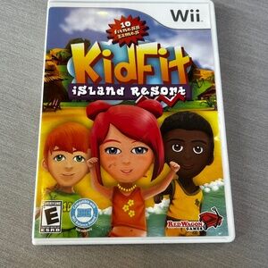 KidFit Island Resort Game Nintendo Wii